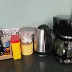 Bienvenue Du Cote De Chez Nous Avec Jardin Privatif アパート *
