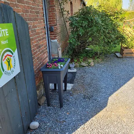 아파트 Bienvenue Du Cote De Chez Nous Avec Jardin Privatif