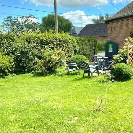 Bienvenue Du Cote De Chez Nous Avec Jardin Privatif Wignehies