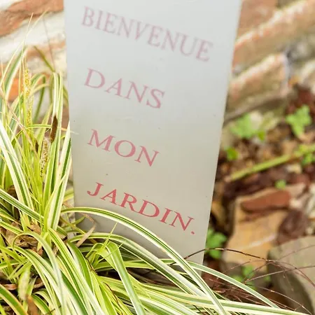 Bienvenue Du Cote De Chez Nous Avec Jardin Privatif Apartament