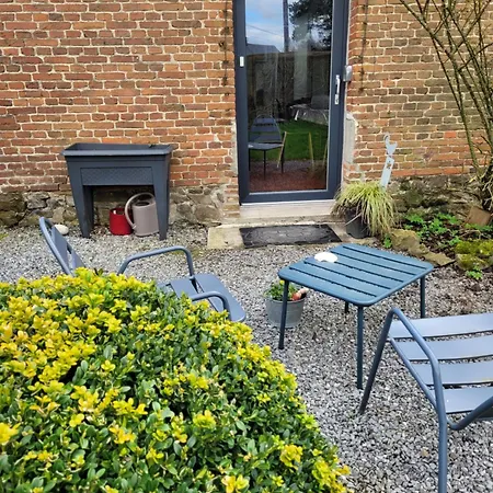 Apartament Bienvenue Du Cote De Chez Nous Avec Jardin Privatif Wignehies