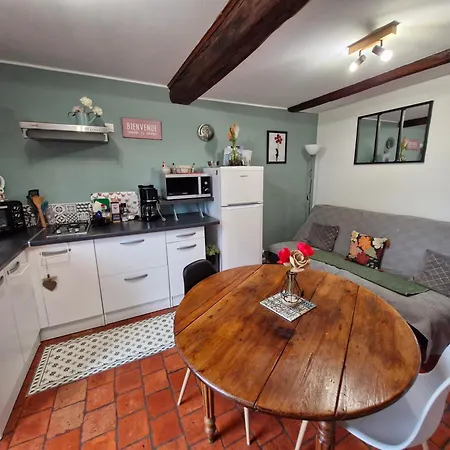 Bienvenue Du Cote De Chez Nous Avec Jardin Privatif Apartament