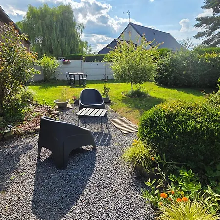 Bienvenue Du Cote De Chez Nous Avec Jardin Privatif Lejlighed *