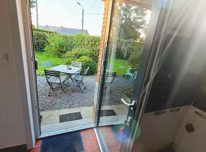 Daire Bienvenue Du Cote De Chez Nous Avec Jardin Privatif Wignehies
