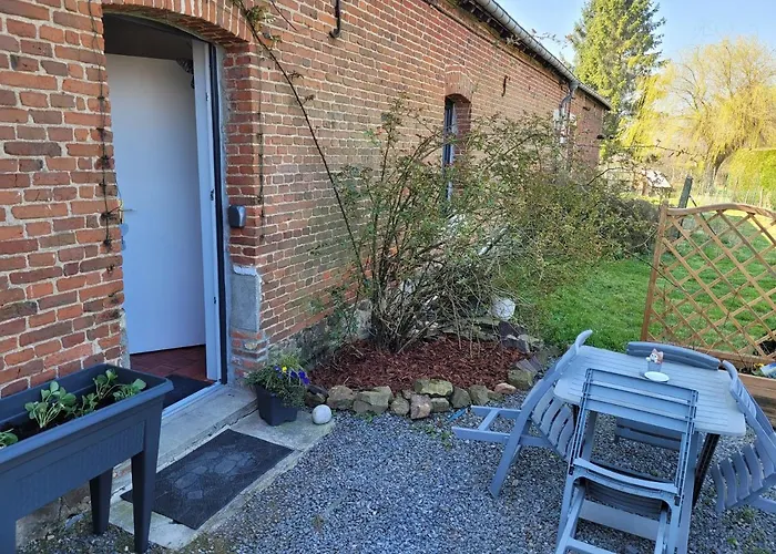 Daire Bienvenue Du Cote De Chez Nous Avec Jardin Privatif *