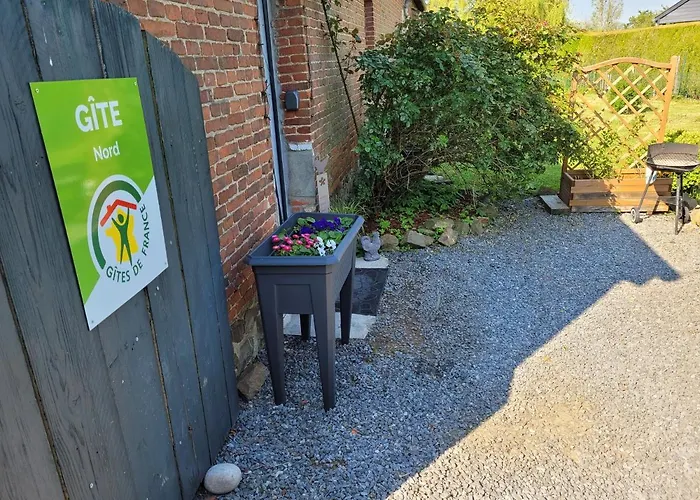 Daire Bienvenue Du Cote De Chez Nous Avec Jardin Privatif