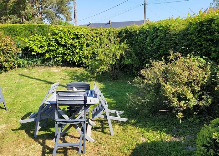 Bienvenue Du Cote De Chez Nous Avec Jardin Privatif *