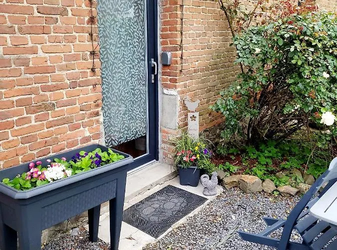 Bienvenue Du Cote De Chez Nous Avec Jardin Privatif Daire Wignehies