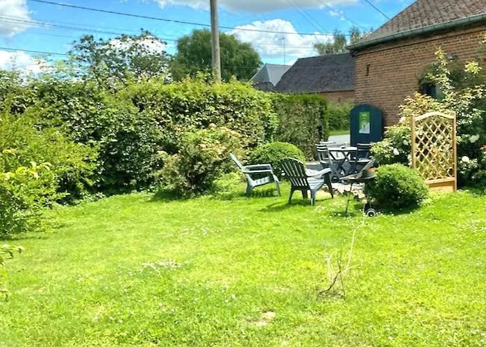 Bienvenue Du Cote De Chez Nous Avec Jardin Privatif Wignehies
