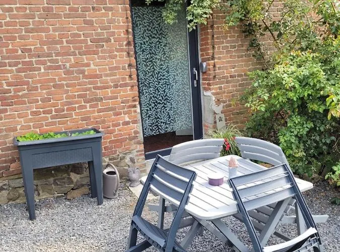 Daire Bienvenue Du Cote De Chez Nous Avec Jardin Privatif