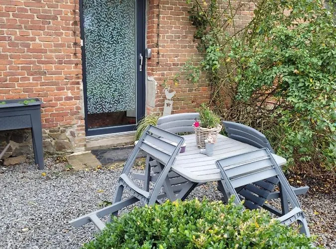Daire Bienvenue Du Cote De Chez Nous Avec Jardin Privatif
