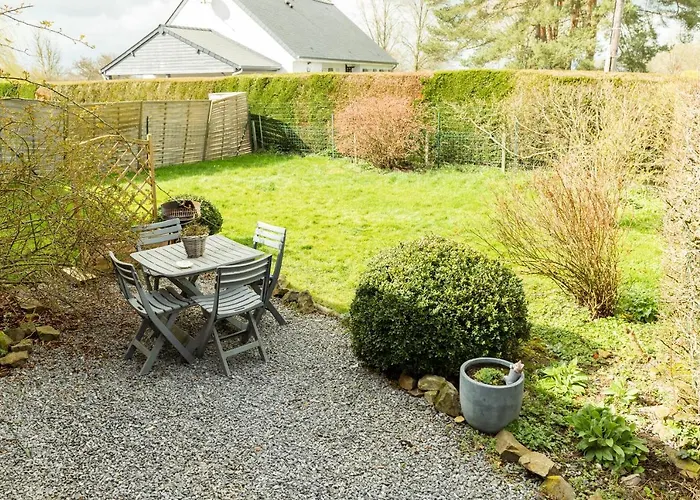 Daire Bienvenue Du Cote De Chez Nous Avec Jardin Privatif