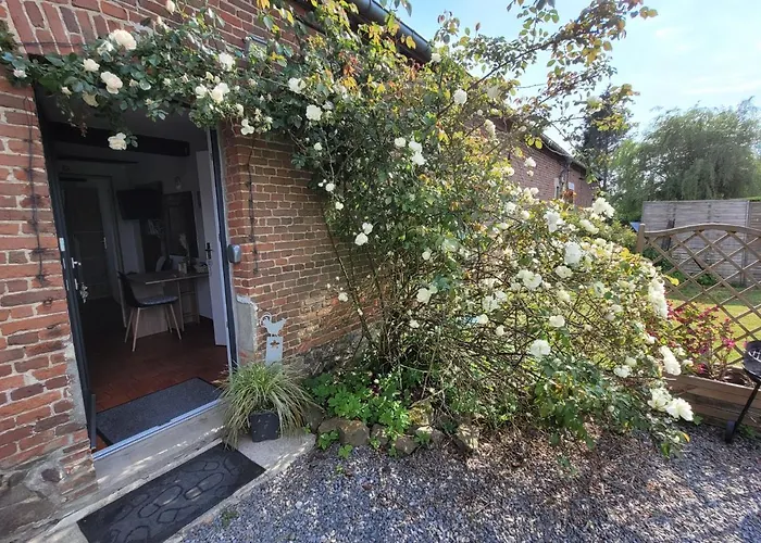 Daire Bienvenue Du Cote De Chez Nous Avec Jardin Privatif