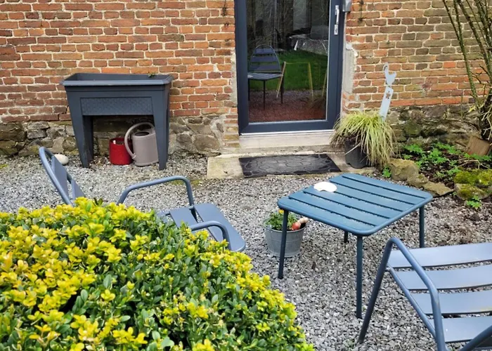 Daire Bienvenue Du Cote De Chez Nous Avec Jardin Privatif Wignehies