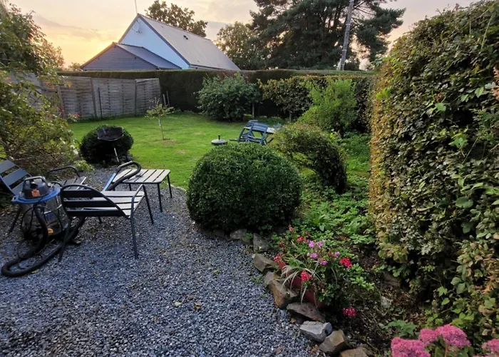 Bienvenue Du Cote De Chez Nous Avec Jardin Privatif *