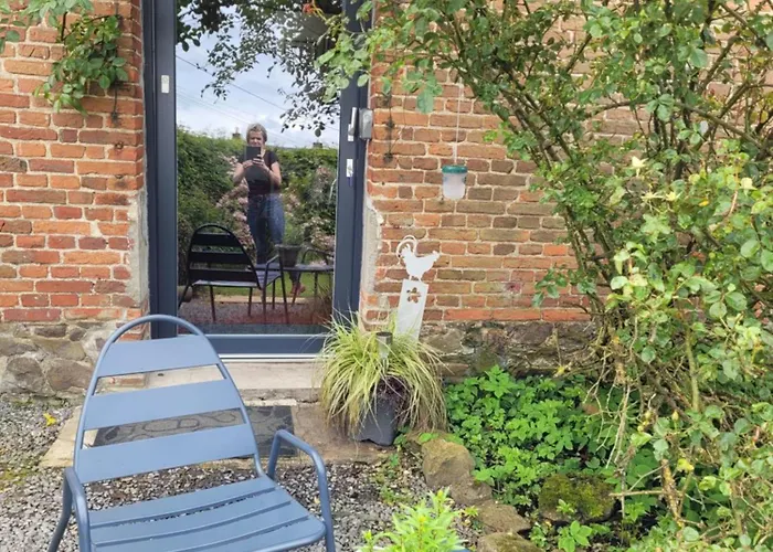 Daire Bienvenue Du Cote De Chez Nous Avec Jardin Privatif