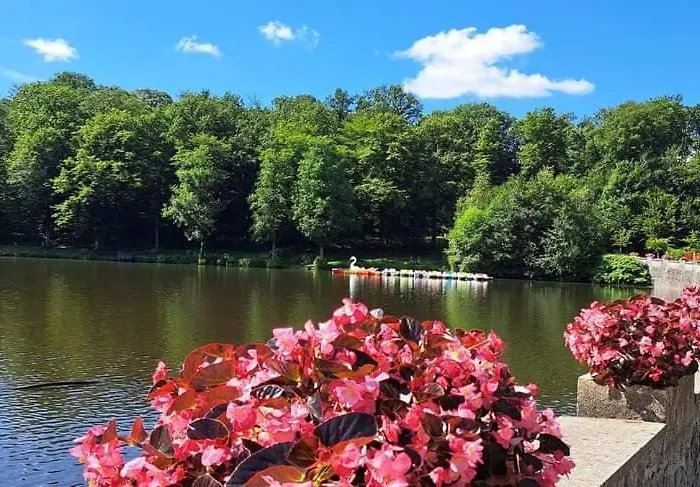 Daire Bienvenue Du Cote De Chez Nous Avec Jardin Privatif *