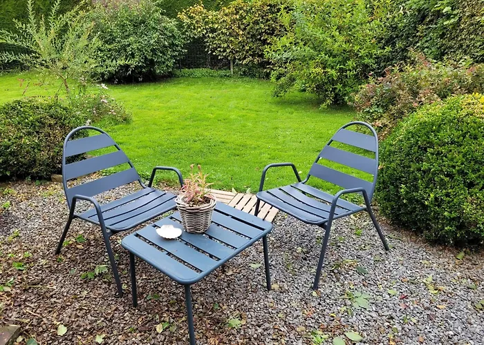 Bienvenue Du Cote De Chez Nous Avec Jardin Privatif Daire