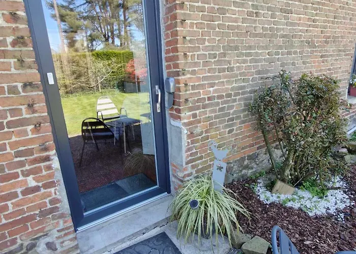 Bienvenue Du Cote De Chez Nous Avec Jardin Privatif Daire Wignehies