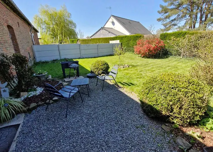 Daire Bienvenue Du Cote De Chez Nous Avec Jardin Privatif Wignehies