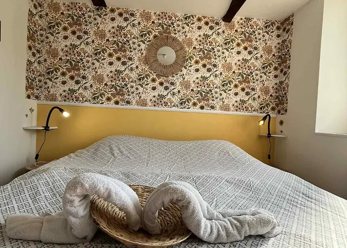 Daire Bienvenue Du Cote De Chez Nous Avec Jardin Privatif Wignehies